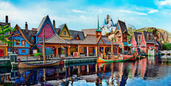 Hong Kong Disneyland Chartered Transfer (Shenzhen - Guangzhou - Zhongshan - Foshan - Jiangmen)