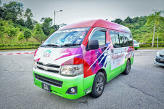 Kuala Lumpur Car Rental with Driver to Petronas Twin Tower and more