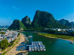Chaoban Mountain Wharf & Xingping Ancient Town & Impression Liu Sanjie & West Street Private Car Day Tour