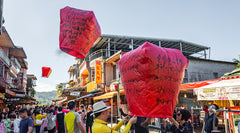 Taipei Departure: New Taipei Car Rental with Driver to Jiufen - Shifen - Pingxi - Yehliu - Northern coast