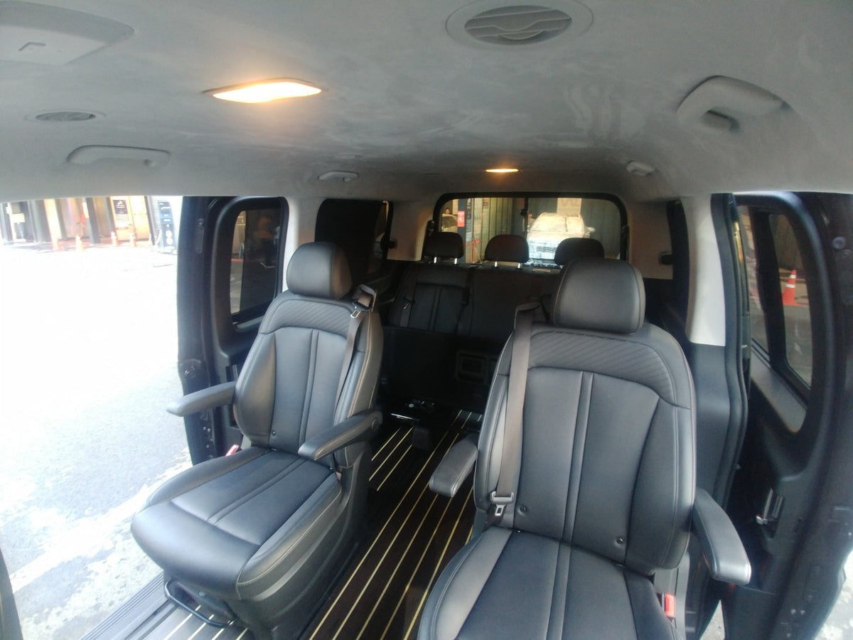 Busan Private Car Charter to Busan City - PUS Airport