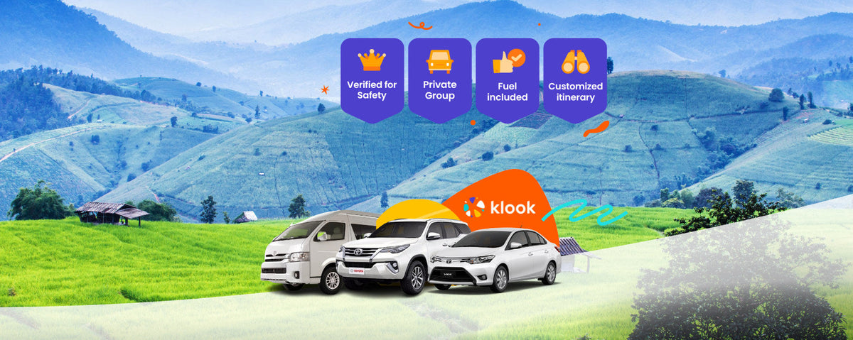 Chiang Mai and Lamphun Car Rental with Driver by Smart En Plus