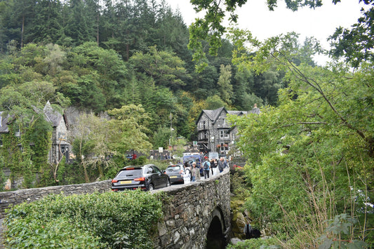 [Departure from Manchester] North Wales Day Trip by Chartered Car: Conwy Castle + Snowdonia National Park + Chester Ancient City | Chinese Driver - Cum - Guide Service (1 - 6 Passengers)