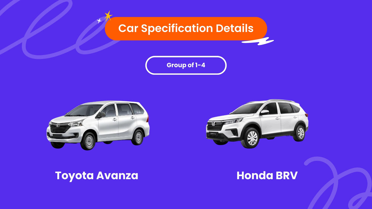 Bali Private Car Rental With Driver (Per Zone)