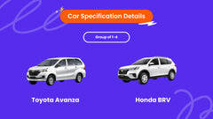Bali Private Car Rental With Driver (Per Zone)