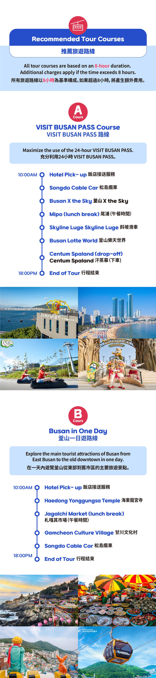 Busan Private Car Charter to Busan Major Spots