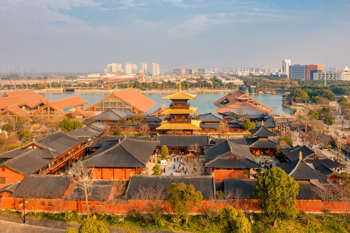 Private Car Tour of Shanghai Guangfulin Relics & Sheshan