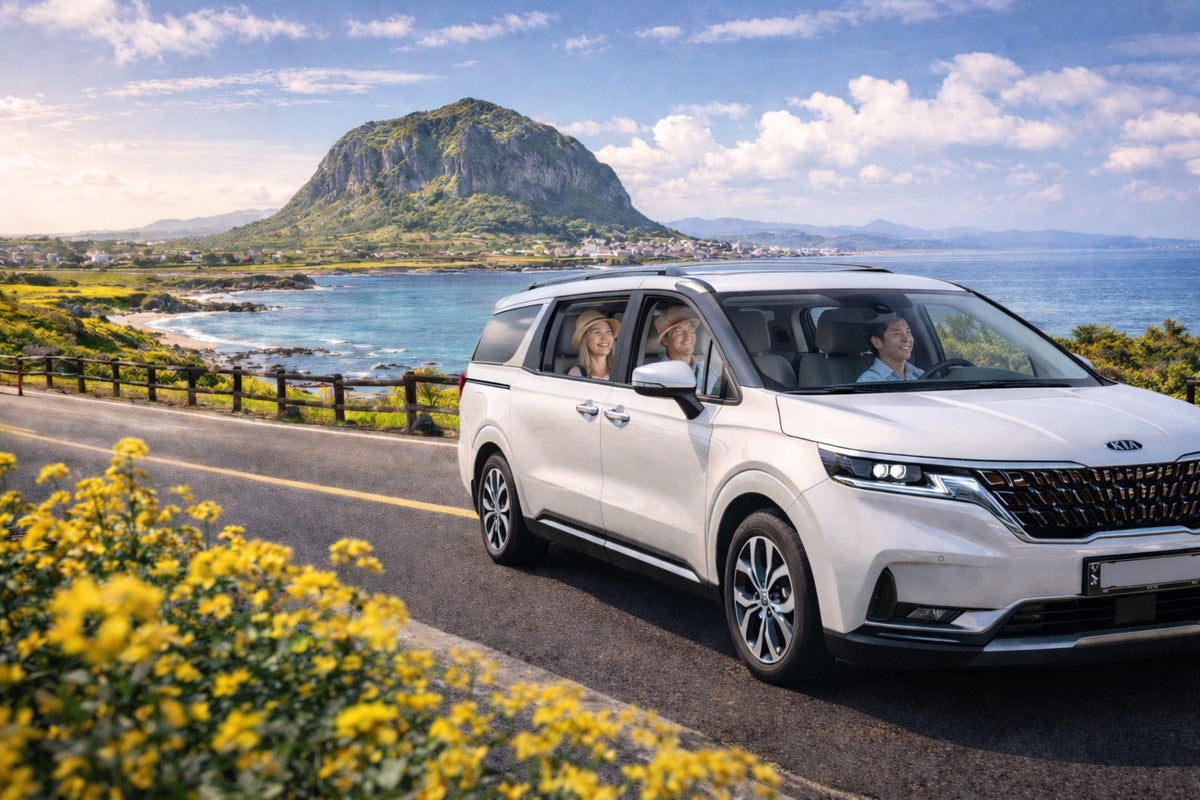 Jeju Private Car Customized Tour
