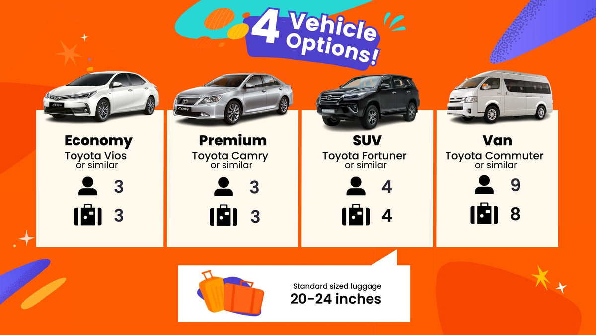 Bangkok and Khao Yai Car Rental with Driver