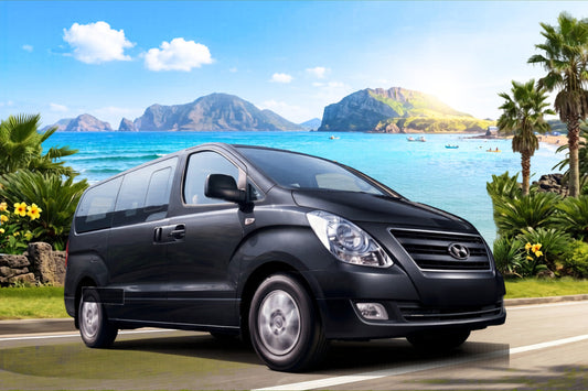 Jeju Private Car Charter to Osulloc Tea Museum - Snoopy Garden - Aqua Planet - Woljeongri Beach - Seongeu
