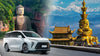 Chengdu Mount Emei - Leshan Giant Buddha private car one - day tour