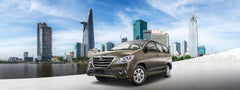 Ho Chi Minh city Private Car with Driver: 4 - 8 - 12 Hours