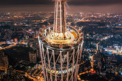 Canton Tower & Huacheng Square & Dashatou Wharf Chartered Tour