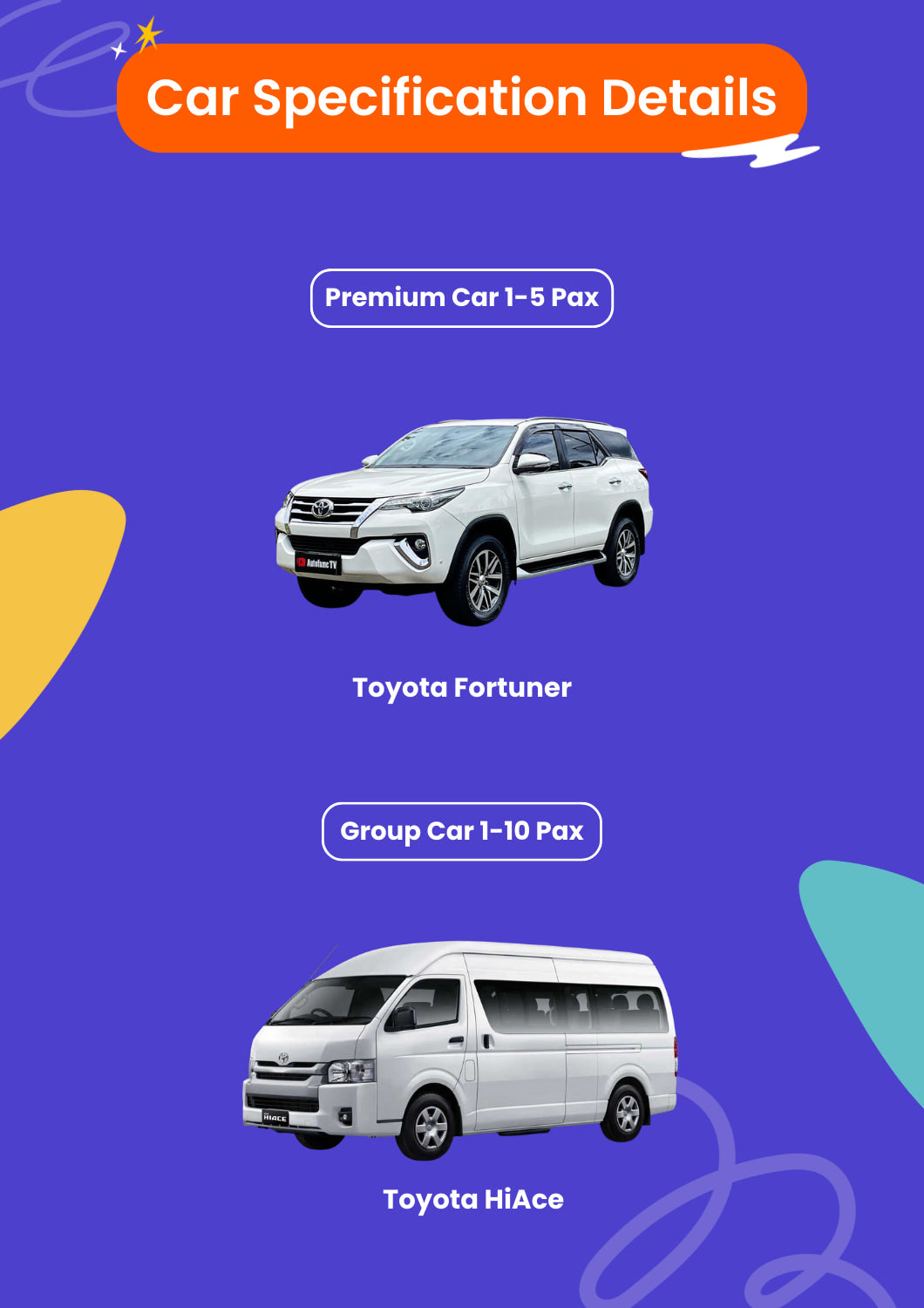 Jakarta Private Car Charter