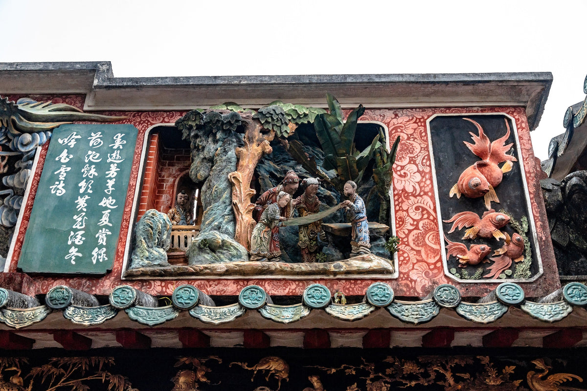 Chartered Car Tour: Foshan Chancheng One - Day Chartered Car Tour