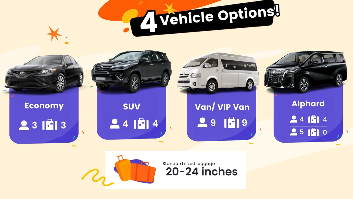 Koh Samui Car Rental with Driver by Black Panda Travel