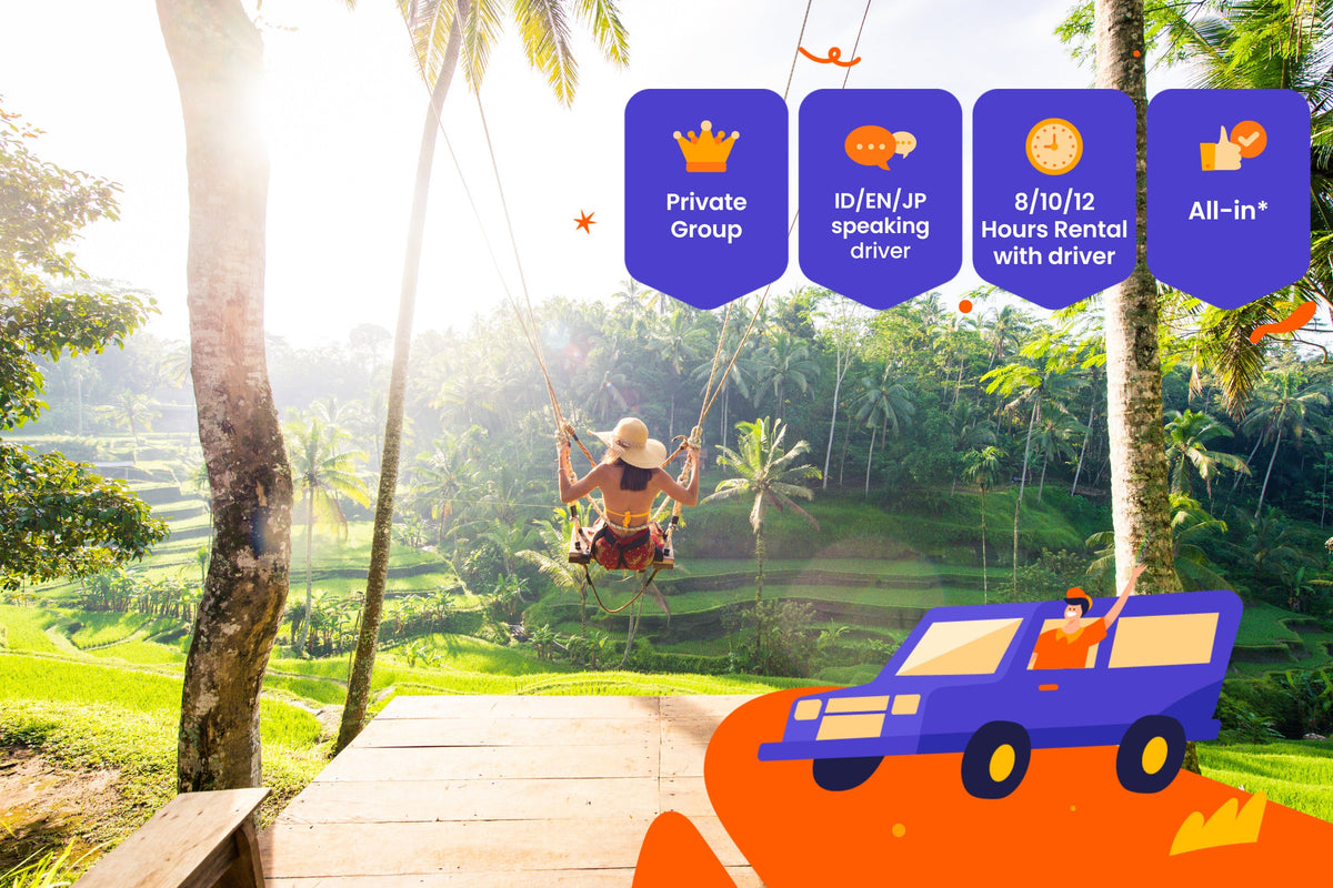 Bali Private Car Rental with Driver