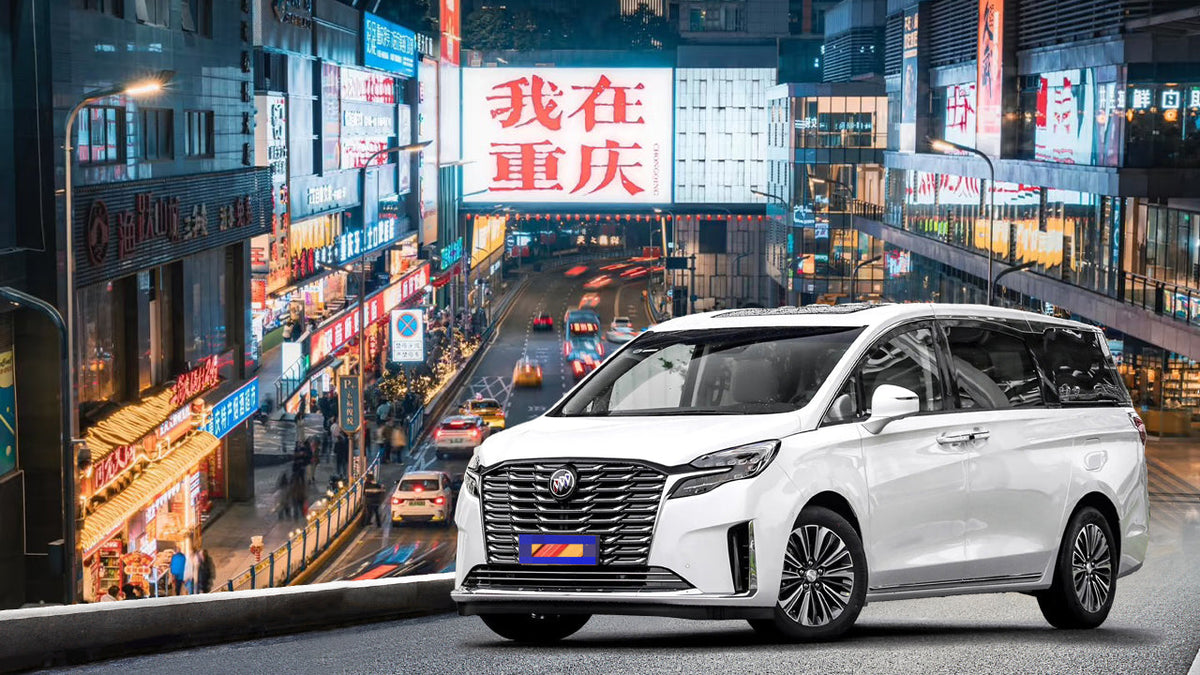 Chongqing City Private Car Charter for One Day