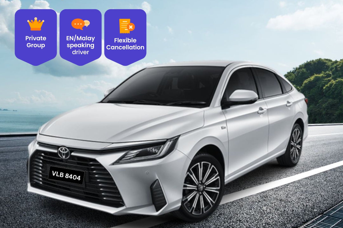 Johor Bahru Car Rental with Driver to Singapore, Kuala Lumpur & More
