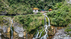 Hualien Departure: Hualien Car Rental with Driver to Taroko Gorge - Qingshui Cliffs - Container starbucks