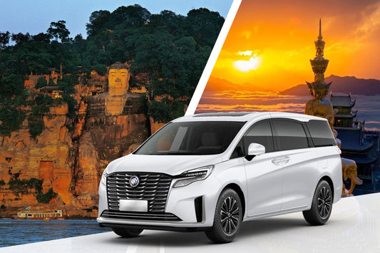 Private Car Tour: Chengdu Leshan Giant Buddha - Mount Emei 1 - Day - 2 - Day Private Car Tour