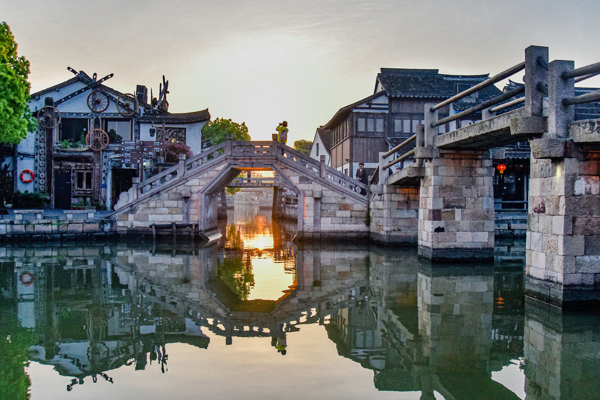 Private Car Tour to Xitang Ancient Town from Shanghai (Day Trip)