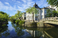 Okayama: 8 - Hour Private Car Charter - Korakuen Garden & Kibitsu Shrine & Kurashiki Bikan Historical Quarter & Mt. Washu & Kojima Route Day Trip (Departing from Okayama City)