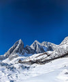 One - day private car tour of Jade Dragon Snow Mountain and Baisha Ancient Town in Lijiang, Yunnan