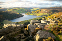 [Manchester Departure] Peak District National Park & "Darcy Manor" Chatsworth House One - Day Private Car Tour (1 - 6 Passengers) | Chinese Driver - Guide Service