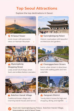 Seoul and Suburbs Private Car Charter Tour