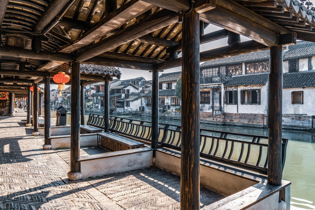 Private Car Tour to Xitang Ancient Town from Shanghai (Day Trip)
