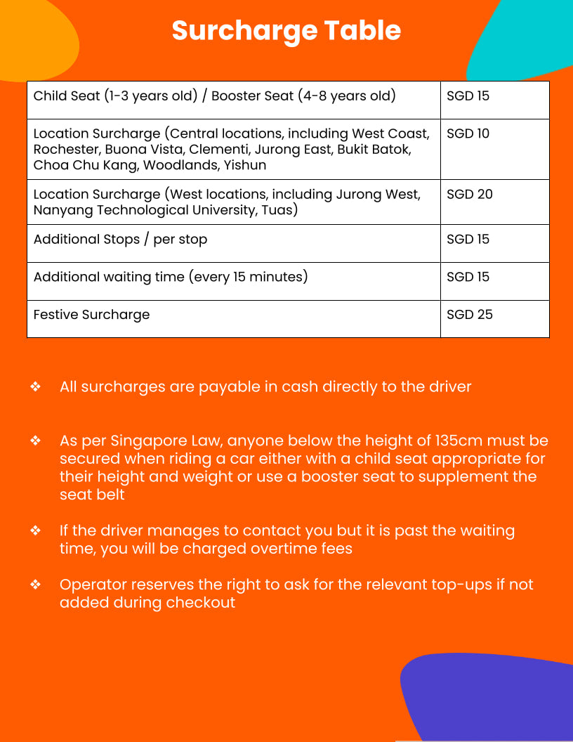 Singapore Car Rental with Driver to Singapore Zoo - Sentosa by JM Limousine