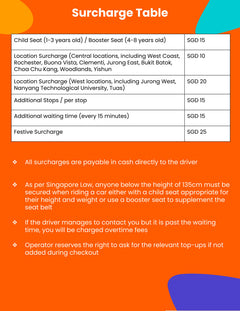 Singapore Car Rental with Driver to Singapore Zoo - Sentosa by JM Limousine