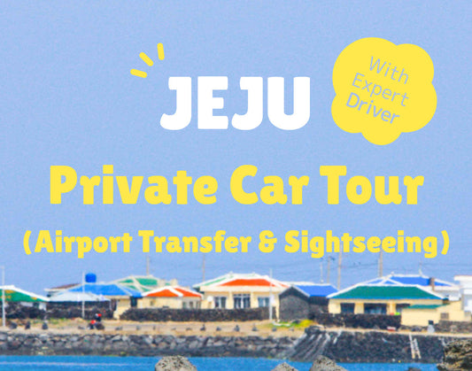 Jeju Island Private Car Charter