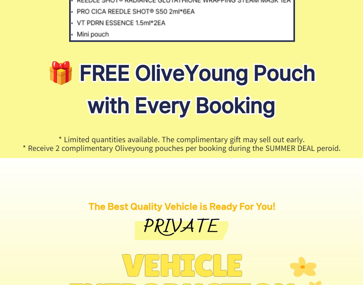Jeju Island Private Car Charter