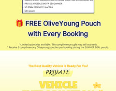Jeju Island Private Car Charter