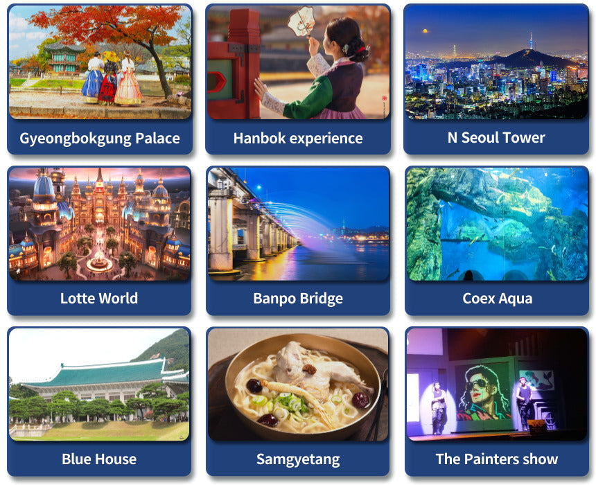 Gangwon - do (Seoraksan, Sokcho) Private Car Charter