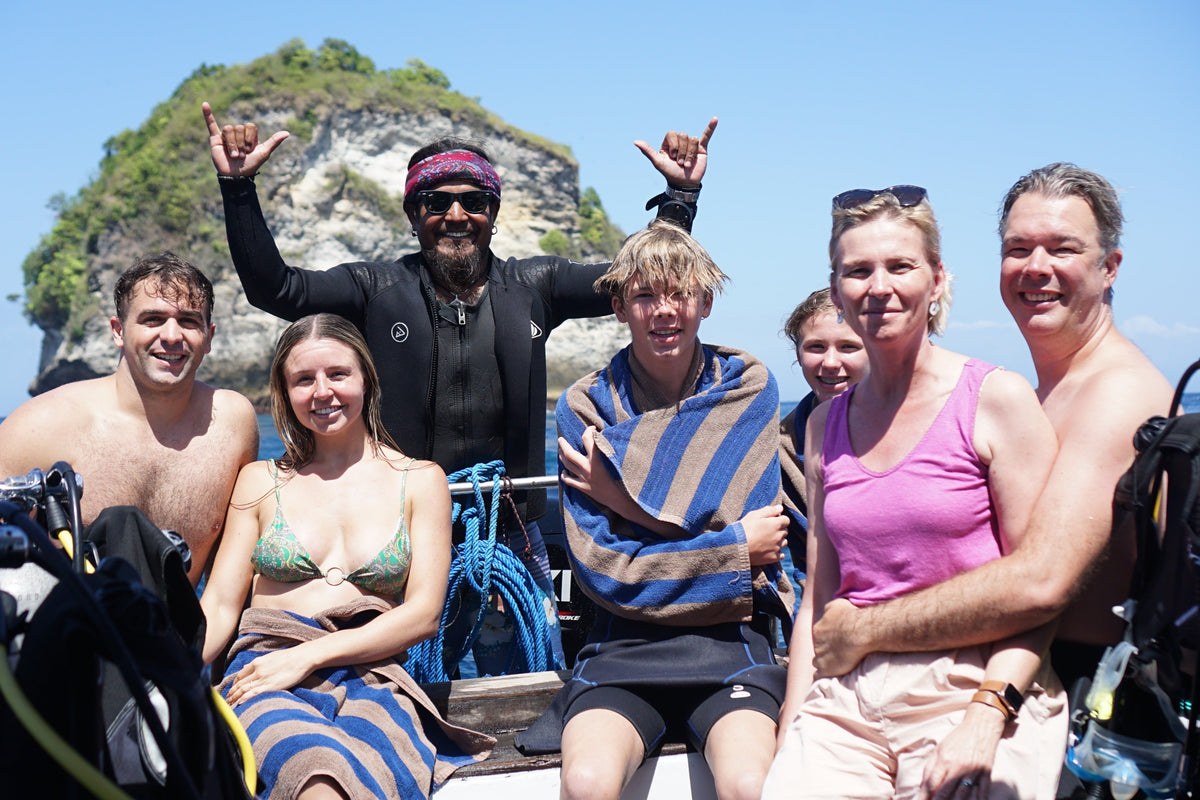 Private Charter Boat for Scuba Diving or Snorkeling to Nusa Penida