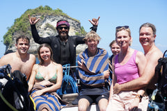 Private Charter Boat for Scuba Diving or Snorkeling to Nusa Penida