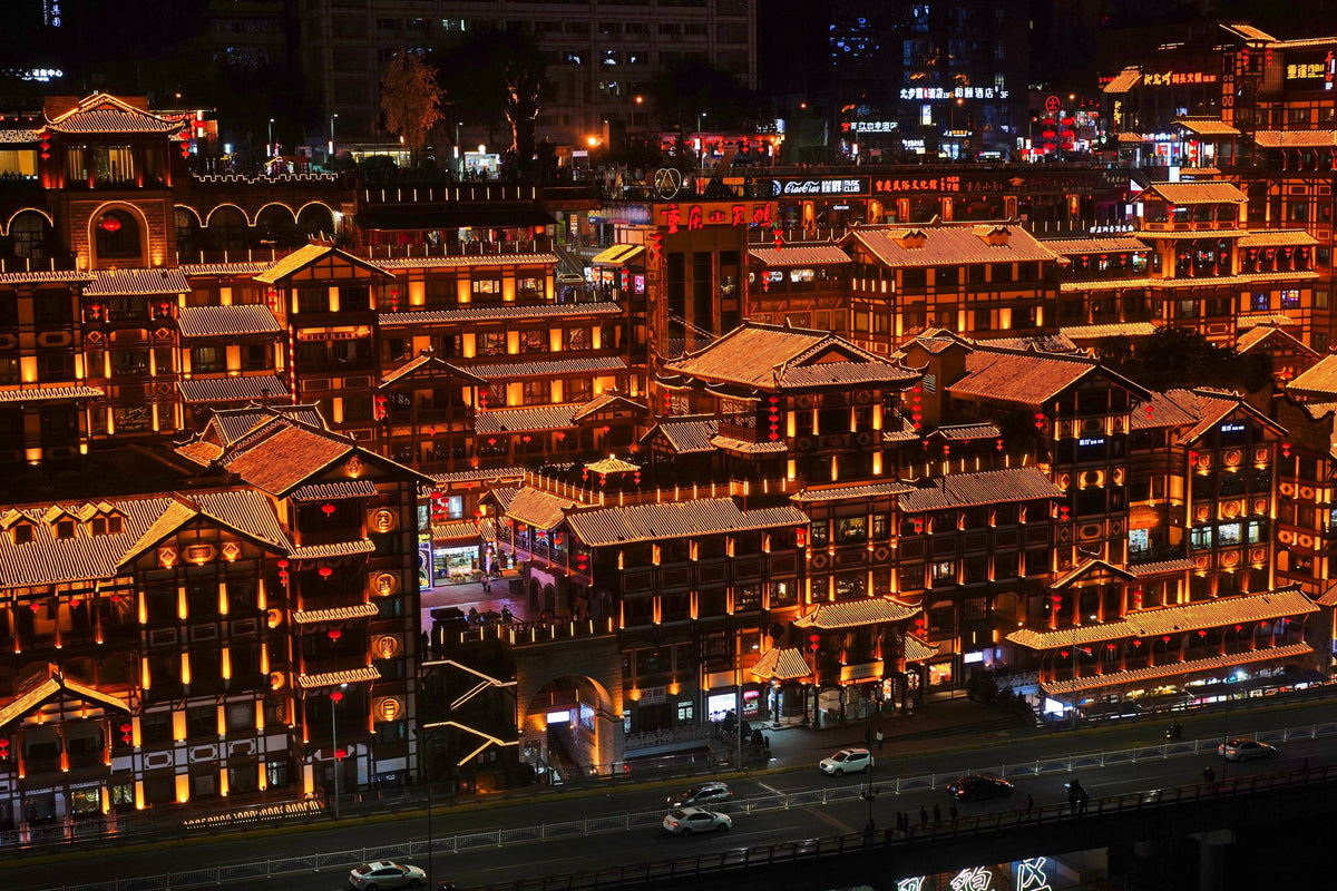 Chongqing 8 - Hour Private Car Charter Day Tour