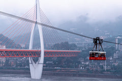 Chongqing 8 - Hour Private Car Charter Day Tour