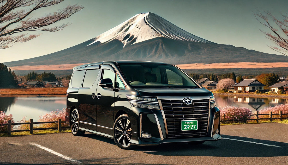 From Tokyo/Osaka/Kyoto Car Rental with Driver For 10 Hours