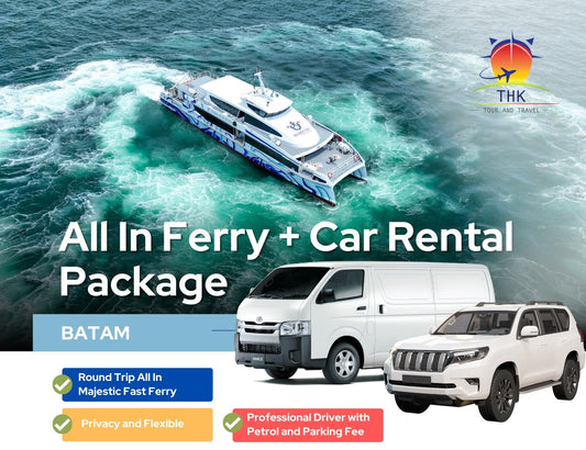 All - Inclusive Ferry + Car Rental Tour