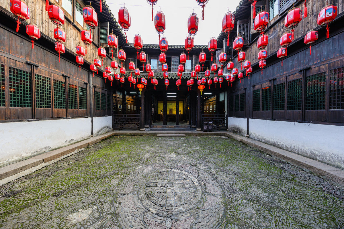 Private Car Tour to Xitang Ancient Town from Shanghai (Day Trip)