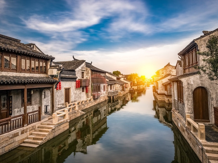 Shanghai to Wuxi round trip 8 - hour car charter