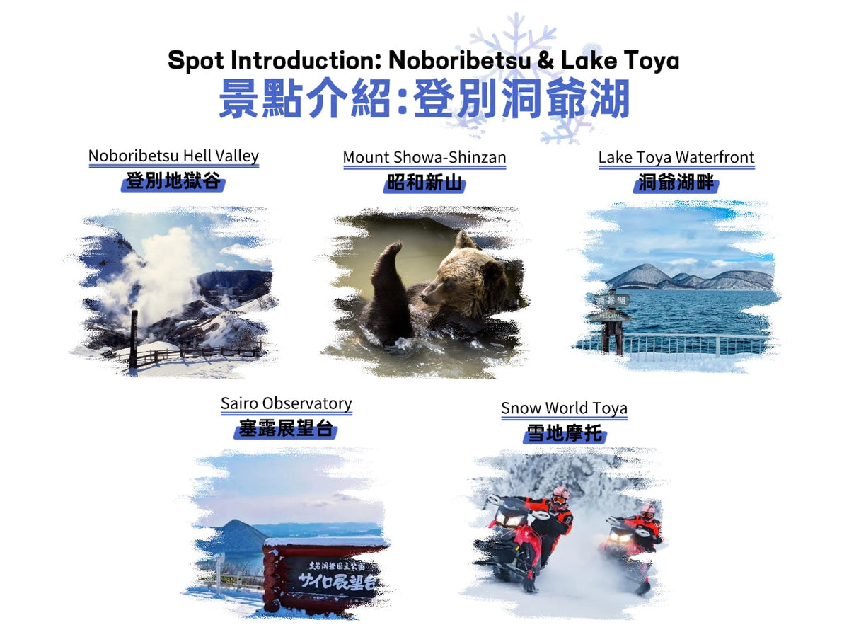 Hokkaido Private Customized Charter (Sapporo - Otaru - Noboribetsu - Biei - Furano - New Chitose - Niseko, etc. + Chinese - Japanese Driver + Toyota Alphard - Hiace Models + Green Plate Commercial Vehicle)