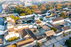 Tongli Ancient Town & Pingjiang Road & Suzhou Museum Private Car Day Tour