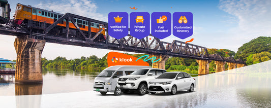 Bangkok and Kanchanaburi Car Rental with Driver