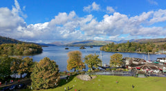 [Departure from Manchester] Lake District Chinese One - Day Chartered Tour: Lake Windermere, Three Towns Stroll, Boat Trip and Steam Train (1 - 6 Passengers) | Mandarin - Cantonese Driver - Guide Service