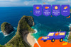 Nusa Penida Private Car Rental with Driver